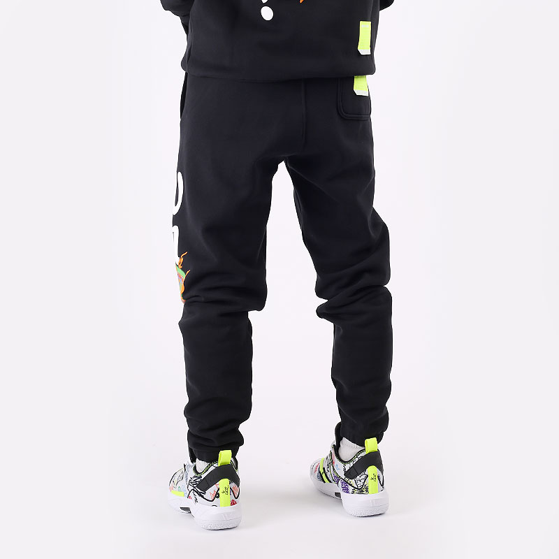 Мужские брюки Jordan 'Why Not?' Fleece Trousers (DD3329-010)  - цена, описание, фото 5